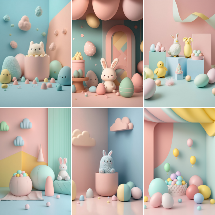 15 Easter Bunny Backdrops