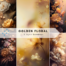 12 GOLDEN FLORAL DIGITAL BACKDROPS Photographer