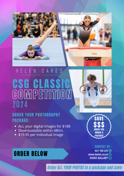 CSG CLASSIC Photo Order Poster